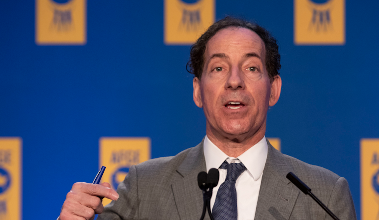 Congressman Jamie Raskin Calls for Oversight After Witnessing Overcrowded Conditions at Baltimore ICE Facility