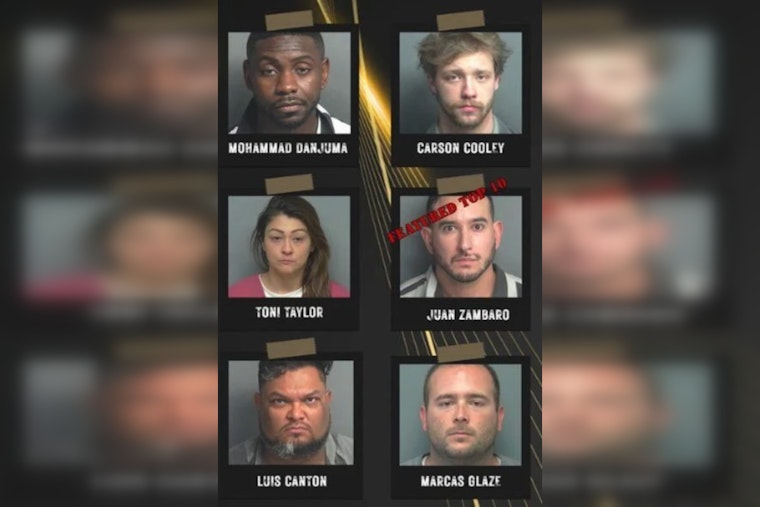 Conroe SWAT Sweep Nets Six Felony Suspects Without Injuries