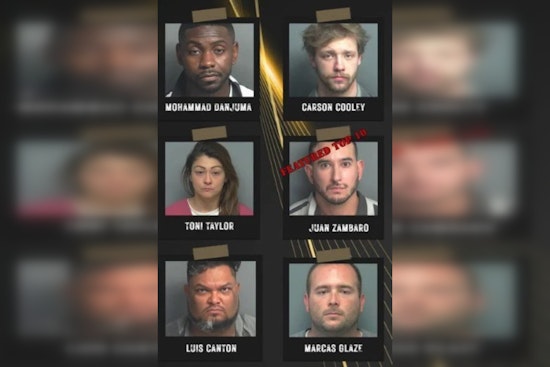 Conroe SWAT Sweep Nets Six Felony Suspects Without Injuries