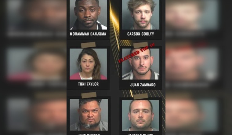Conroe SWAT Sweep Nets Six Felony Suspects Without Injuries