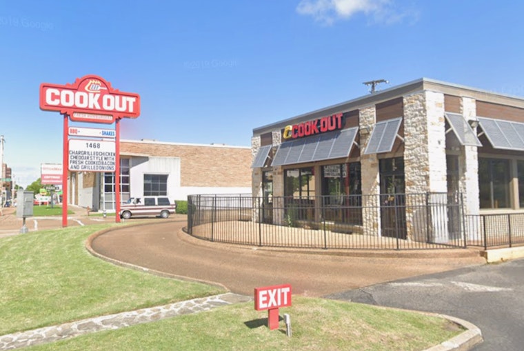 Cook Out Expands on Union Avenue, Hints at Possible Memphis HQ Relocation