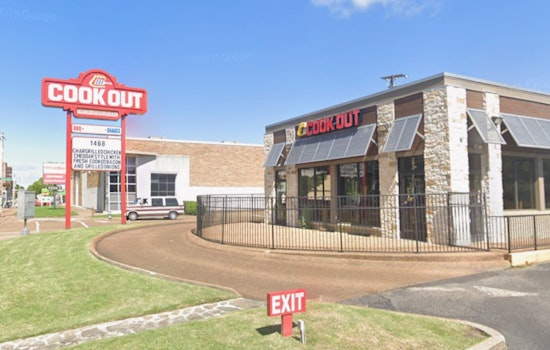 Cook Out Expands on Union Avenue, Hints at Possible Memphis HQ Relocation