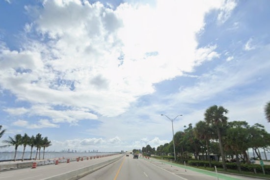 Cool Wind, Hot Trouble: Red Flag And Rough Surf Hit Miami