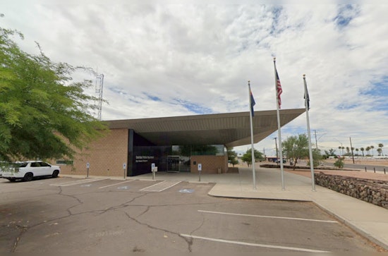 Coolidge Cop Kills Machete Suspect Outside Station
