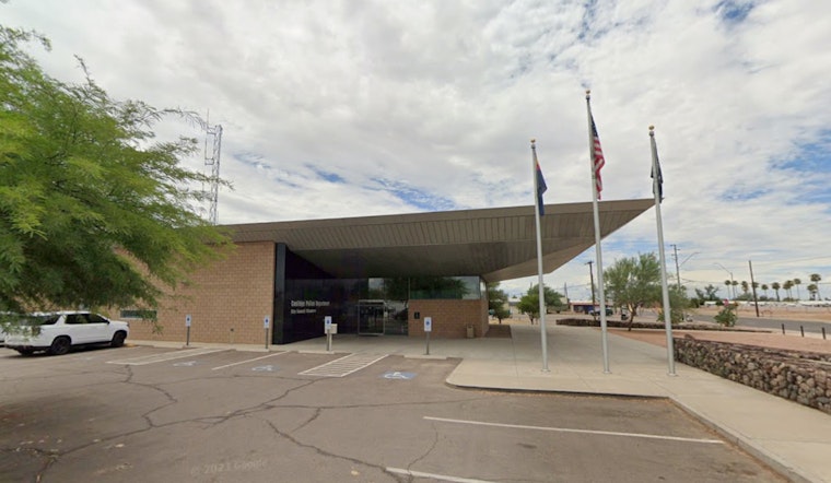 Coolidge Cop Kills Machete Suspect Outside Station