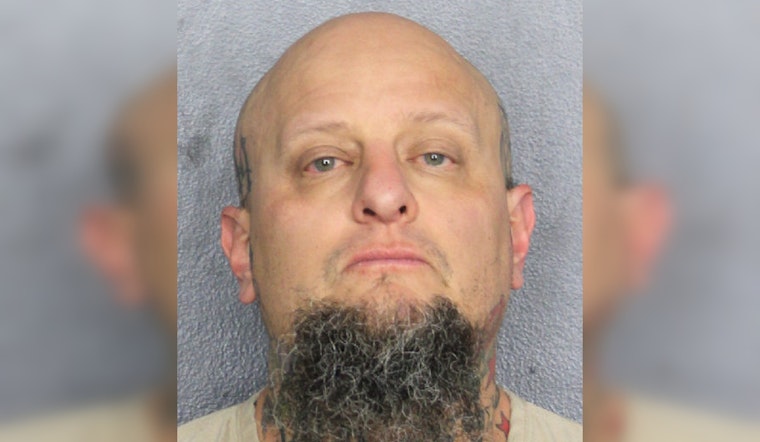 Cops Bust Deerfield Beach Man After Molotovs, Guns Found In Apartment