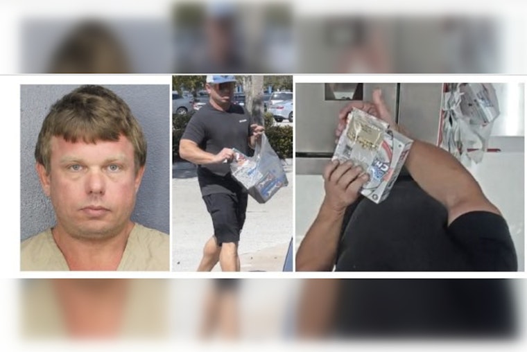 Cops Bust Pompano Beach Man In Lake Park Target Card Heist Spree