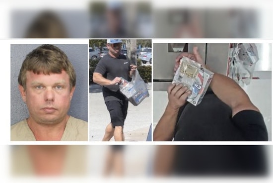 Cops Bust Pompano Beach Man In Lake Park Target Card Heist Spree