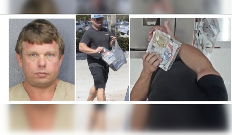 Cops Bust Pompano Beach Man In Lake Park Target Card Heist Spree