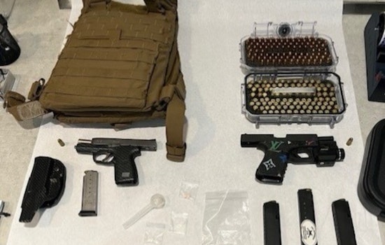 Cops Bust Sleeping Driver Packin' Guns, Drugs at El Cajon's Tuttle Park