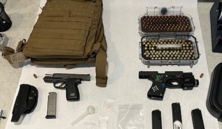 Cops Bust Sleeping Driver Packin' Guns, Drugs at El Cajon's Tuttle Park