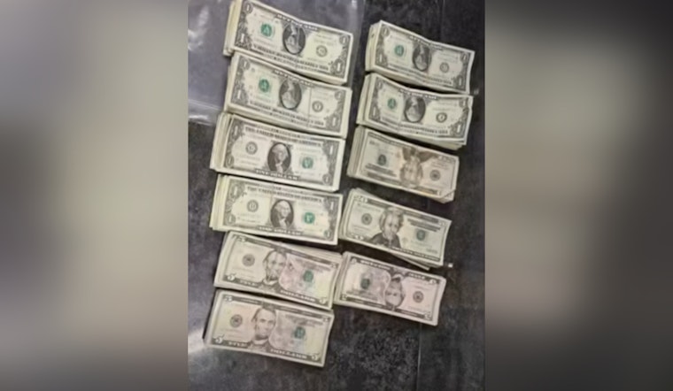Cops Collar Suspect After Cash Grab at Vancouver Towne Pump