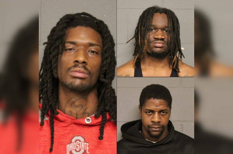 Cops Collar Trio In Late-Night Freight Train Raid On Southwest Side