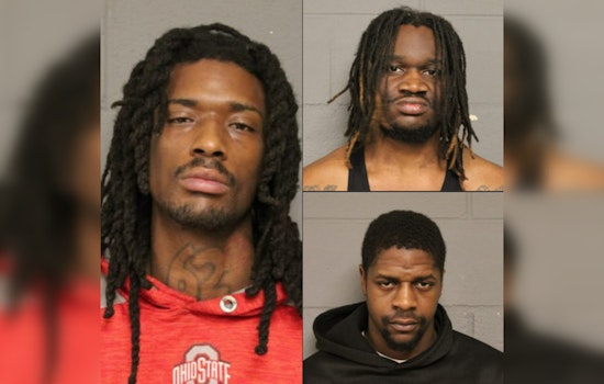 Cops Collar Trio In Late-Night Freight Train Raid On Southwest Side