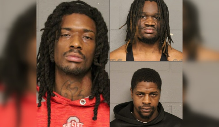 Cops Collar Trio In Late-Night Freight Train Raid On Southwest Side