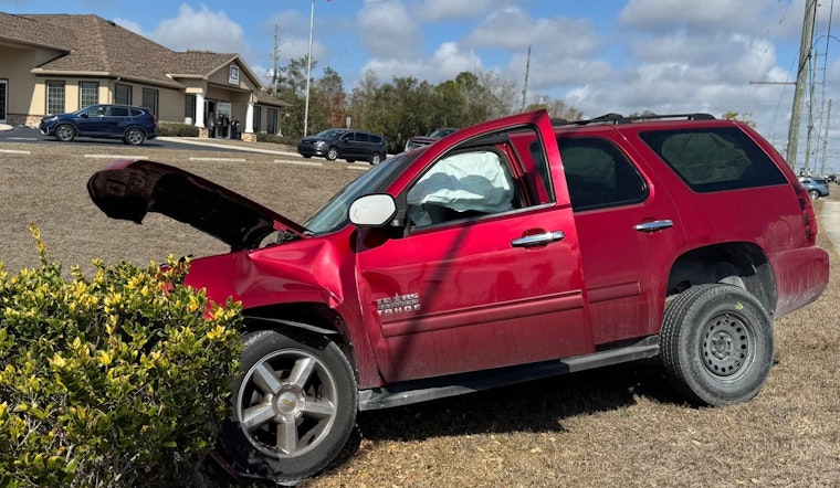 Cops Collar Weeki Wachee Man After Hit-and-Run Wreck on Commercial Way