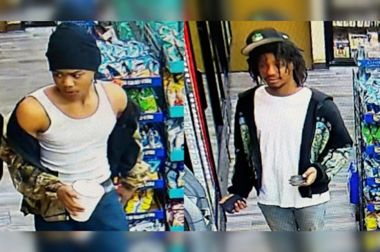 Cops Hunt Duo After MLK Drive Gas Station Stickup Over Frozen Drink