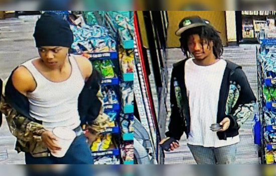 Cops Hunt Duo After MLK Drive Gas Station Stickup Over Frozen Drink