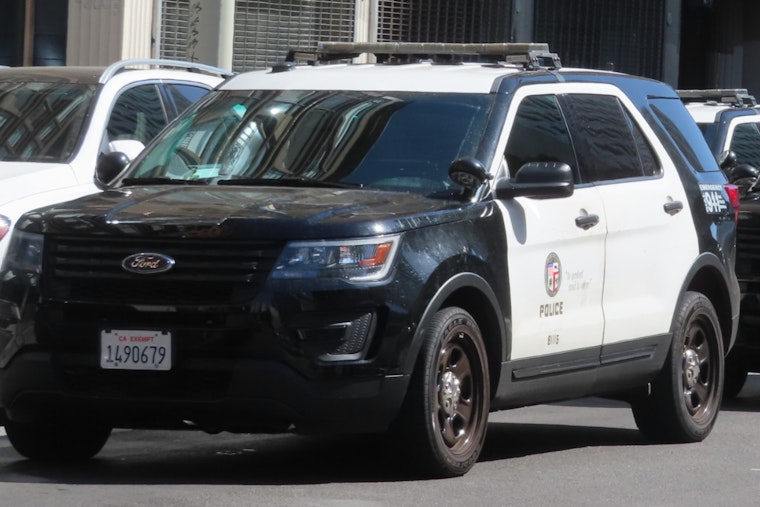 Cops Nab Trio in North Hollywood Car Stop, Seize Stolen Gun and Pound of Meth