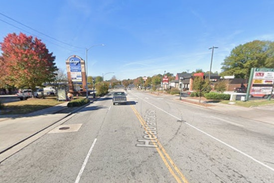 Cops Say Atlanta Robbery Getaway SUV Had Two Kids In The Back Seat
