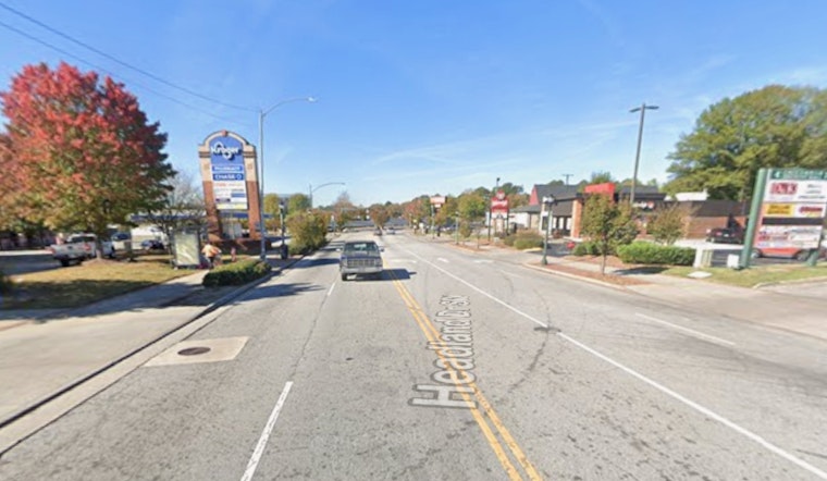 Cops Say Atlanta Robbery Getaway SUV Had Two Kids In The Back Seat