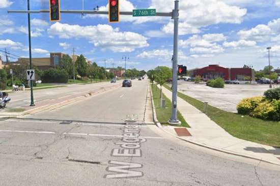 Cops Spin Out Stolen Kia Near Southridge, Nab Five Teens After 90 Mph Chase