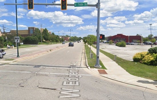 Cops Spin Out Stolen Kia Near Southridge, Nab Five Teens After 90 Mph Chase