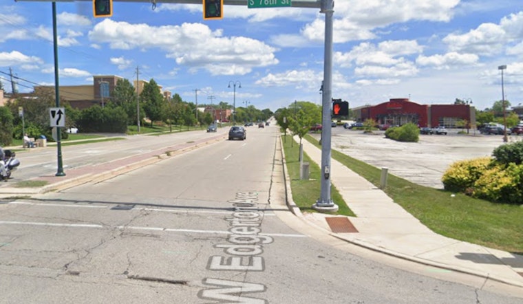 Cops Spin Out Stolen Kia Near Southridge, Nab Five Teens After 90 Mph Chase