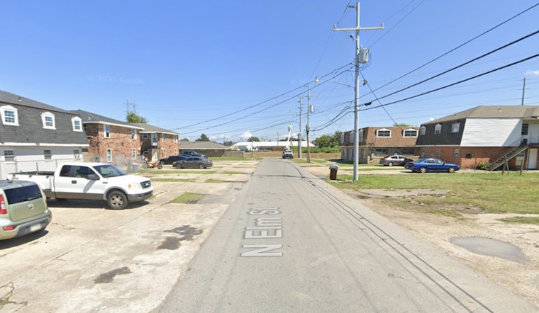 Cops Swarm Metairie Home Near North Elm as Mystery Scene Unfolds
