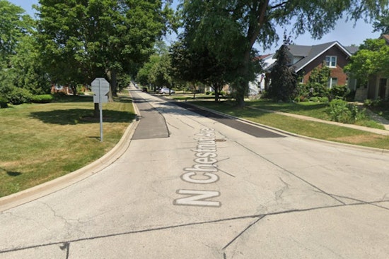 Cops Swarm North Chestnut As Arlington Heights Block Locked Down