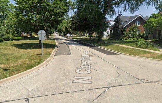 Cops Swarm North Chestnut As Arlington Heights Block Locked Down