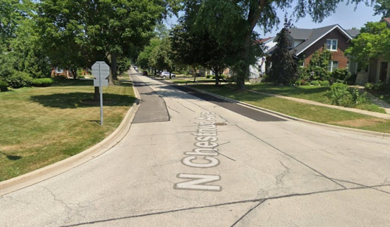 Cops Swarm North Chestnut As Arlington Heights Block Locked Down