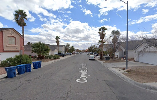 Cops Swarm West Las Vegas Cul-de-Sac in Suspected Pot Grow House Raid