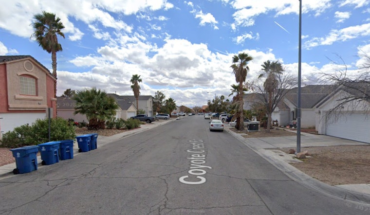 Cops Swarm West Las Vegas Cul-de-Sac in Suspected Pot Grow House Raid