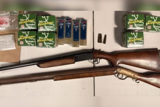 Cops Trace Oak Park Gun Stash To Burglary As San Diego Bust Nets Drugs And Ammo