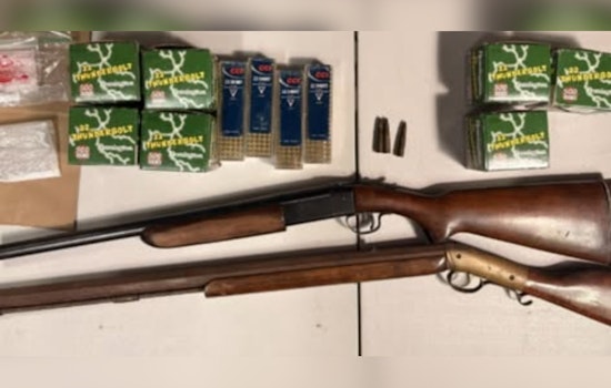 Cops Trace Oak Park Gun Stash To Burglary As San Diego Bust Nets Drugs And Ammo