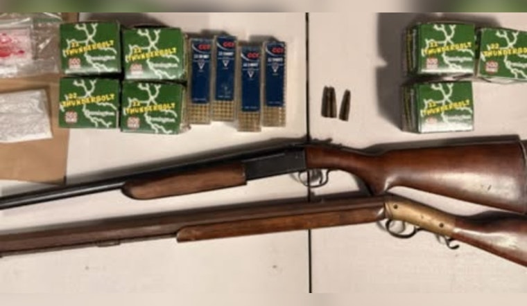 Cops Trace Oak Park Gun Stash To Burglary As San Diego Bust Nets Drugs And Ammo