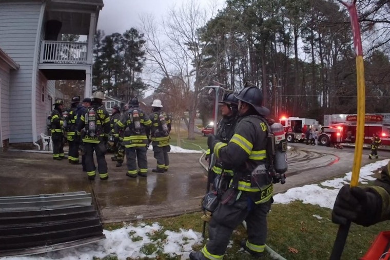 Cornelius Firefighters Contain Blaze with Huntersville and Davidson Units, One Suffers Smoke Inhalation