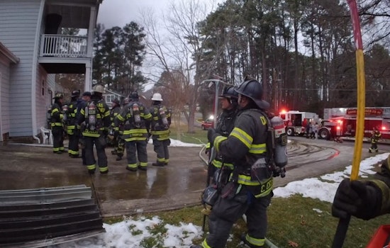 Cornelius Firefighters Contain Blaze with Huntersville and Davidson Units, One Suffers Smoke Inhalation