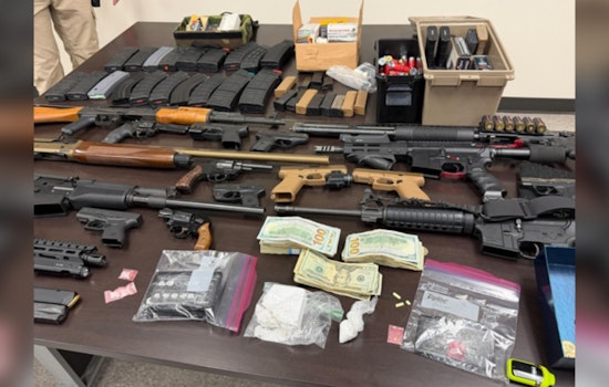 Corsicana Cops Bust School-Zone Drug Den Loaded With 17 Guns, Cocaine