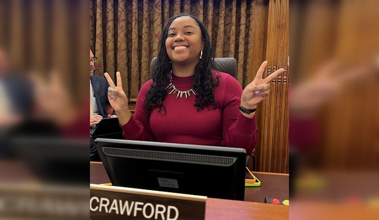 Council Newcomer Doni Crawford Turns Quiet Appointment Into June Ballot Brawl