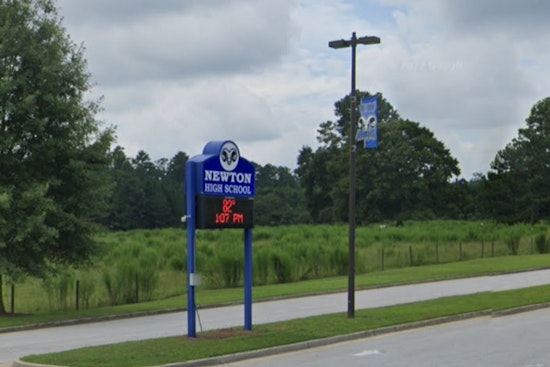 Covington Lockdown Shock: Newton High Sealed Off As Deputies Detain Four Students