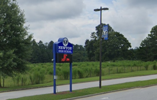 Covington Lockdown Shock: Newton High Sealed Off As Deputies Detain Four Students