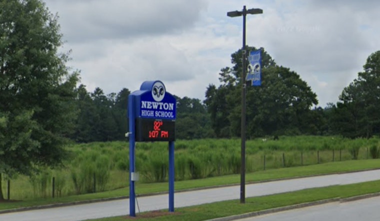 Covington Lockdown Shock: Newton High Sealed Off As Deputies Detain Four Students