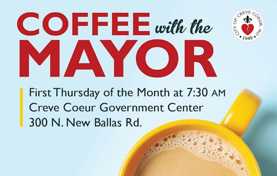 Creve Coeur Invites Residents for "Coffee with the Mayor" – A Morning of Dialogue with Mayor Hoffman
