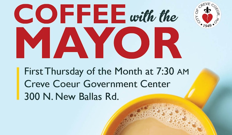 Creve Coeur Invites Residents for "Coffee with the Mayor" – A Morning of Dialogue with Mayor Hoffman