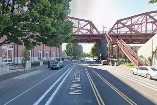 Crews Swarm Naito Parkway After Mystery Fire Call On Portland Waterfront