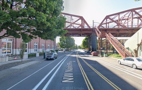 Crews Swarm Naito Parkway After Mystery Fire Call On Portland Waterfront