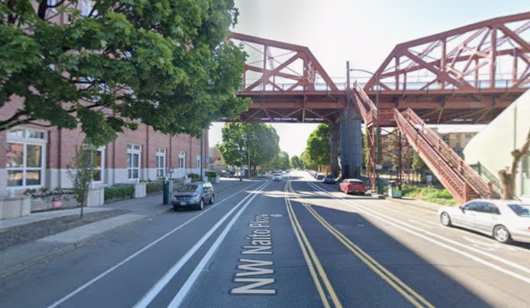 Crews Swarm Naito Parkway After Mystery Fire Call On Portland Waterfront