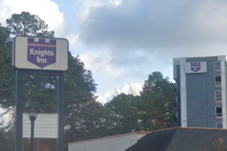 Crime Magnet Knights Inn Gets the Wrecking Ball on Fulton Industrial